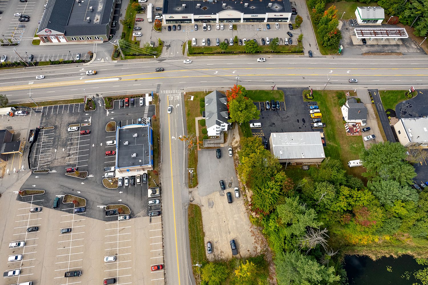 Development Site Pre-approved for 4,500 SqFt building footprint : 472 "B" High Street & Tri-City Road, Somersworth, NH 03878